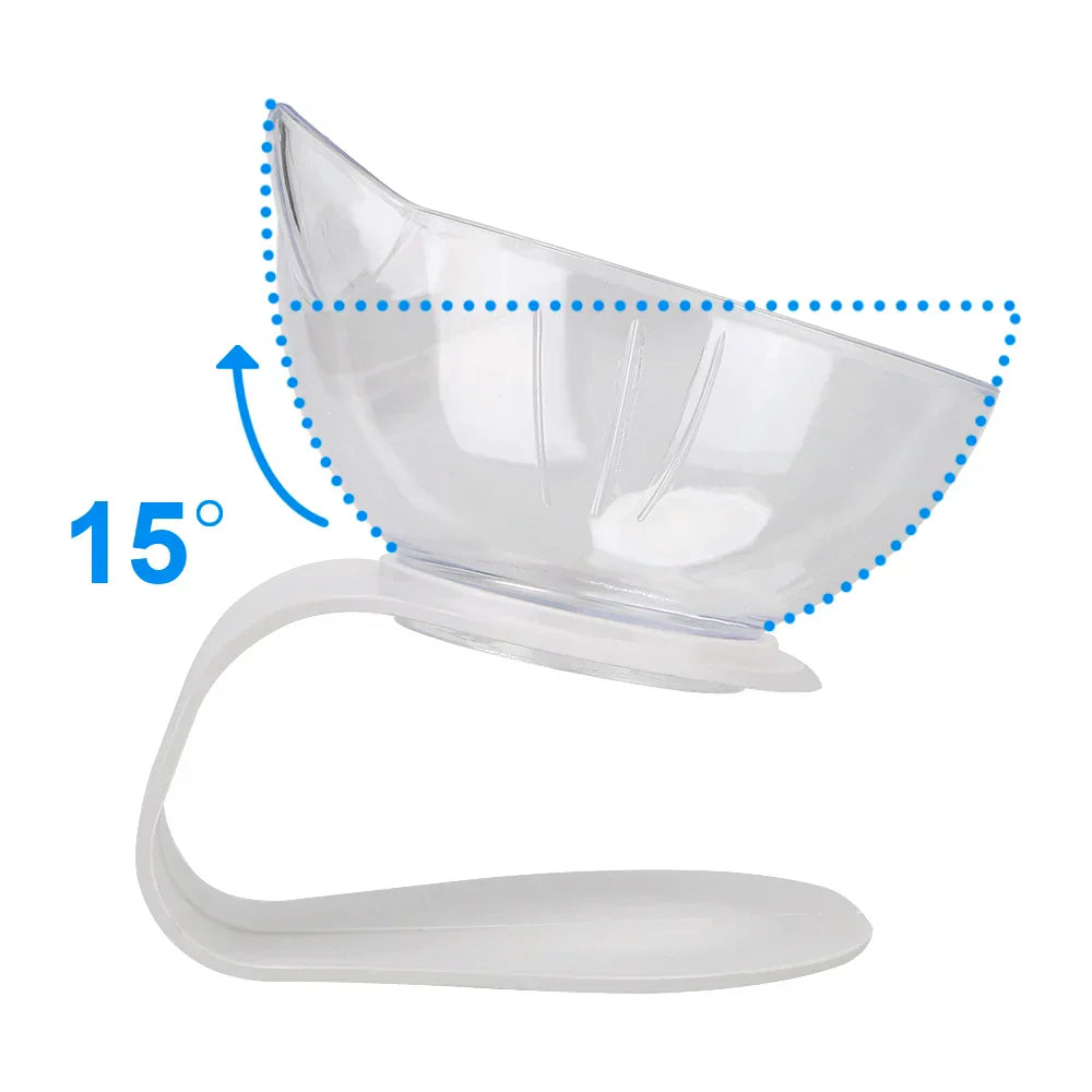 Ergonomic Double Pet Bowl Set β Non-Slip, Raised Stand for Dogs & Cats