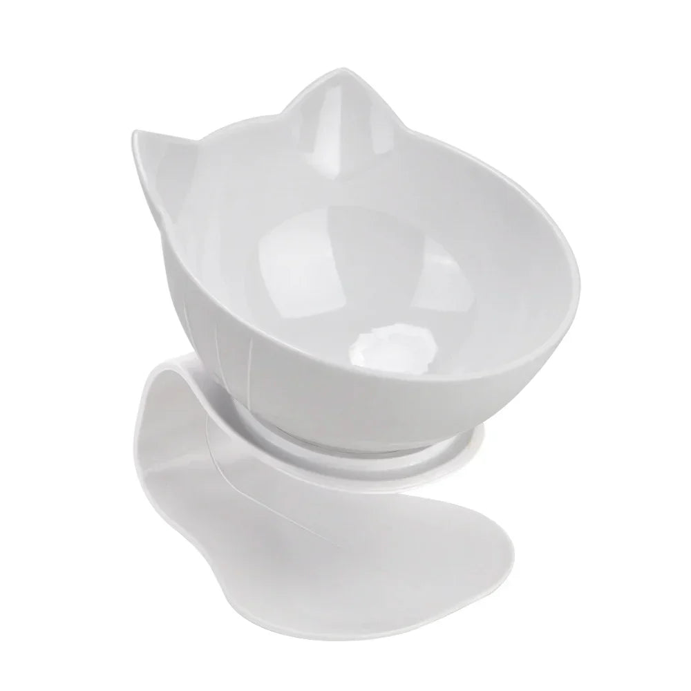 Ergonomic Double Pet Bowl Set β Non-Slip, Raised Stand for Dogs & Cats