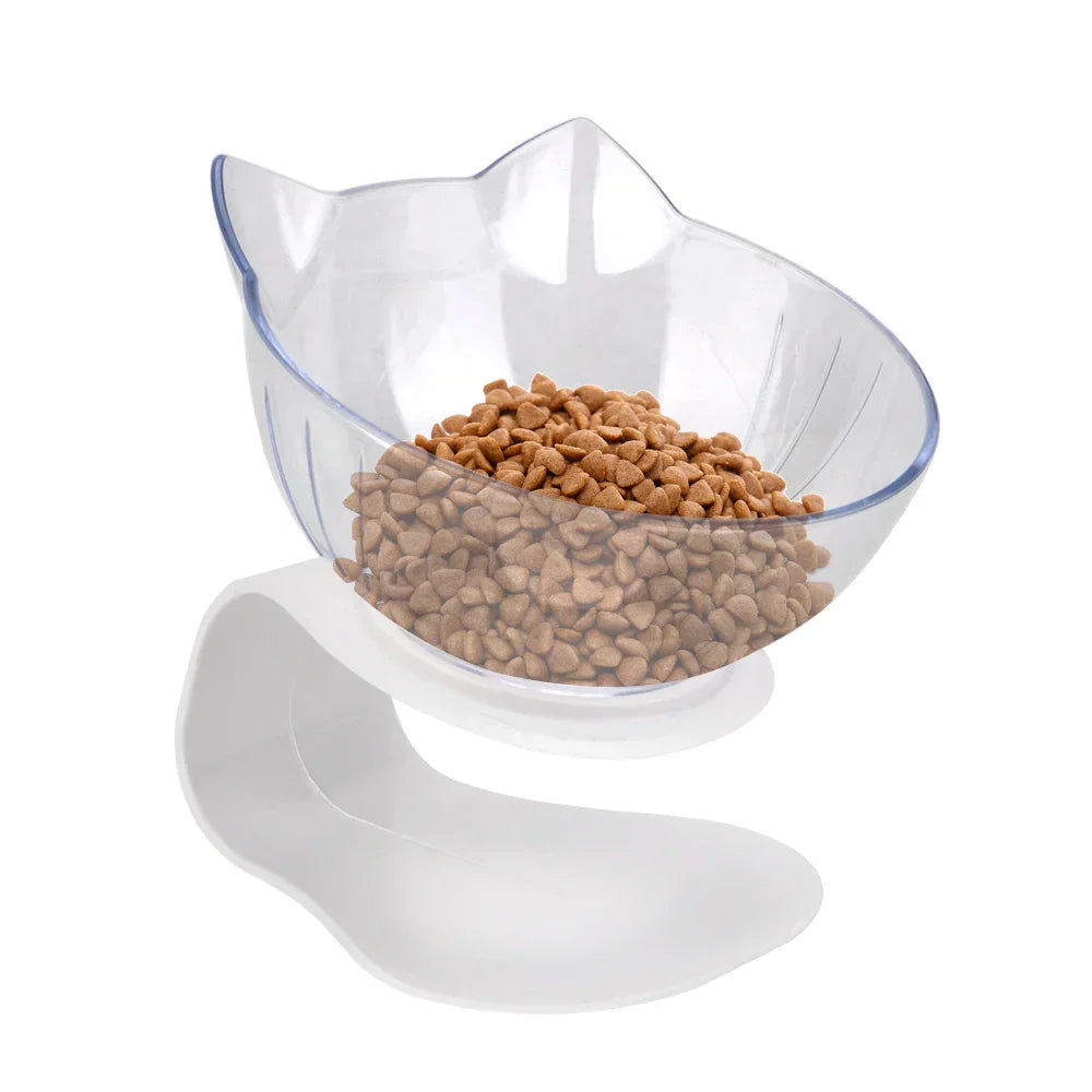 Ergonomic Double Pet Bowl Set β Non-Slip, Raised Stand for Dogs & Cats