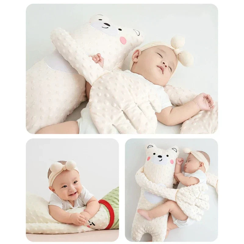 Newborn Sleep Comfort Pillow โ Pacifying Sleep Aid with Remote