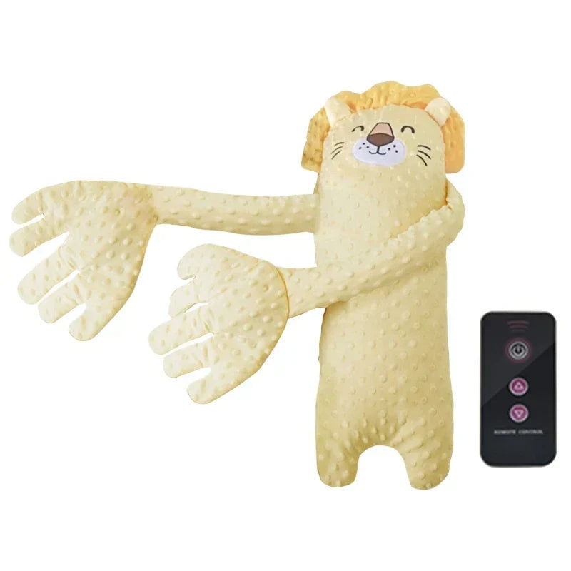 Newborn Sleep Comfort Pillow โ Pacifying Sleep Aid with Remote