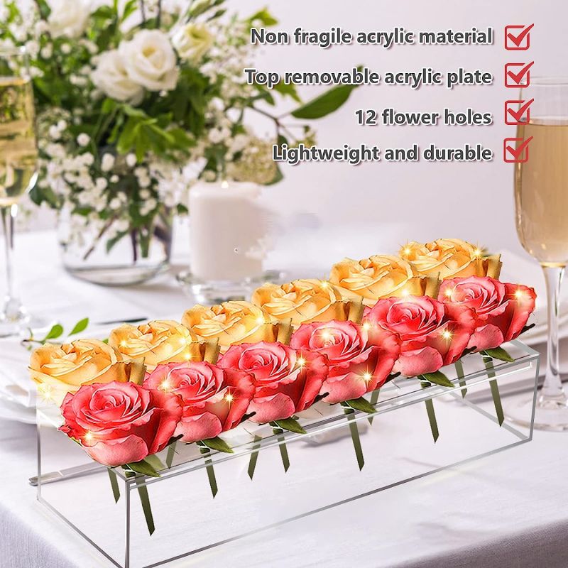 Transparent Flower Vase β Elegant Centerpiece for Dining or Events
