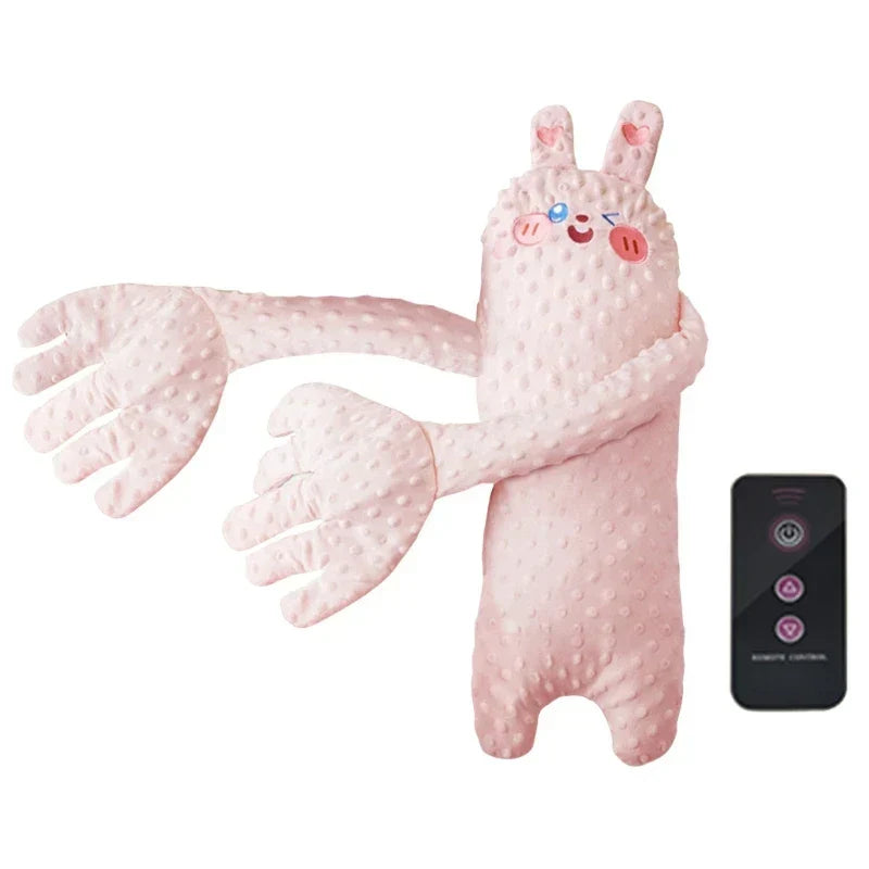 Newborn Sleep Comfort Pillow โ Pacifying Sleep Aid with Remote