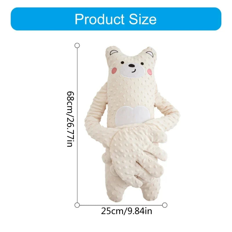 Newborn Sleep Comfort Pillow โ Pacifying Sleep Aid with Remote