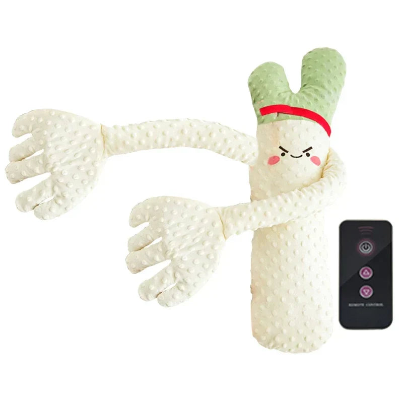 Newborn Sleep Comfort Pillow โ Pacifying Sleep Aid with Remote