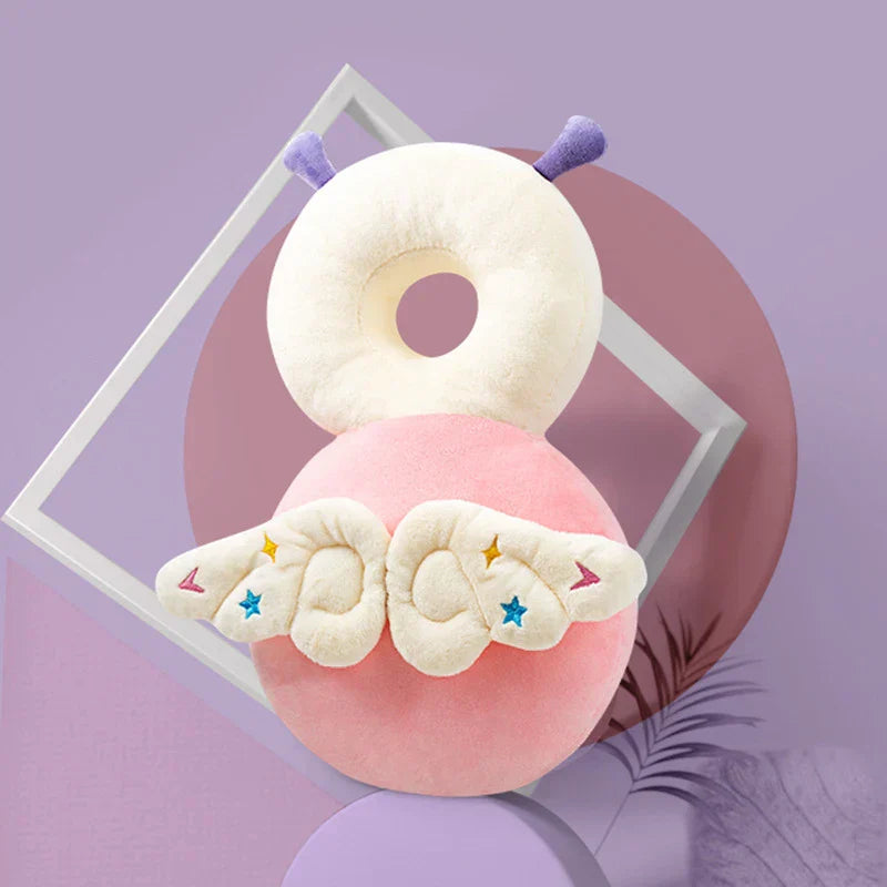 Baby Head Protector Pillow β Soft Backpack Cushion for Toddlers