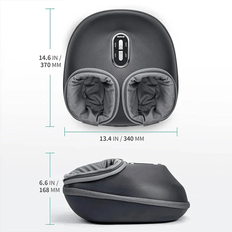 Shiatsu Foot Massager β Deep Knead with Heat & Air Compression