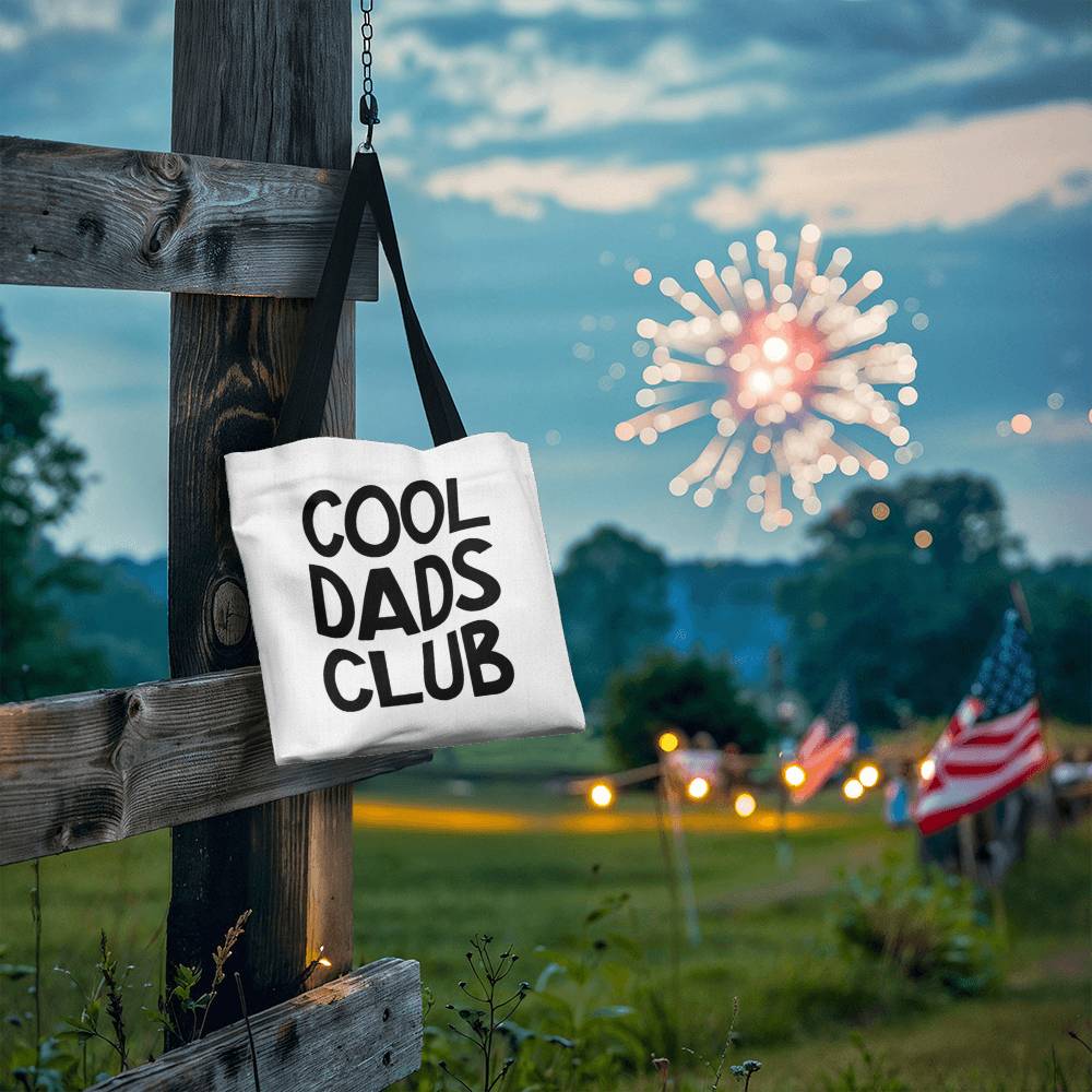 Cool Dads Club | Classic Tote Bag