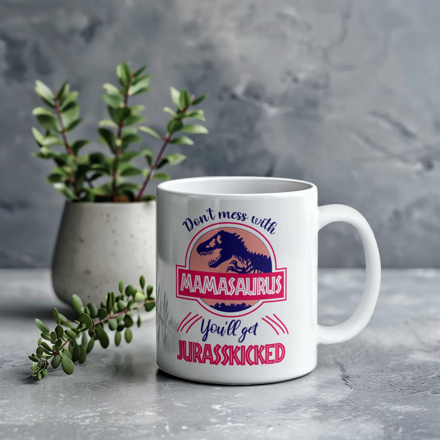 Mamasaurus | Ceramic Mug