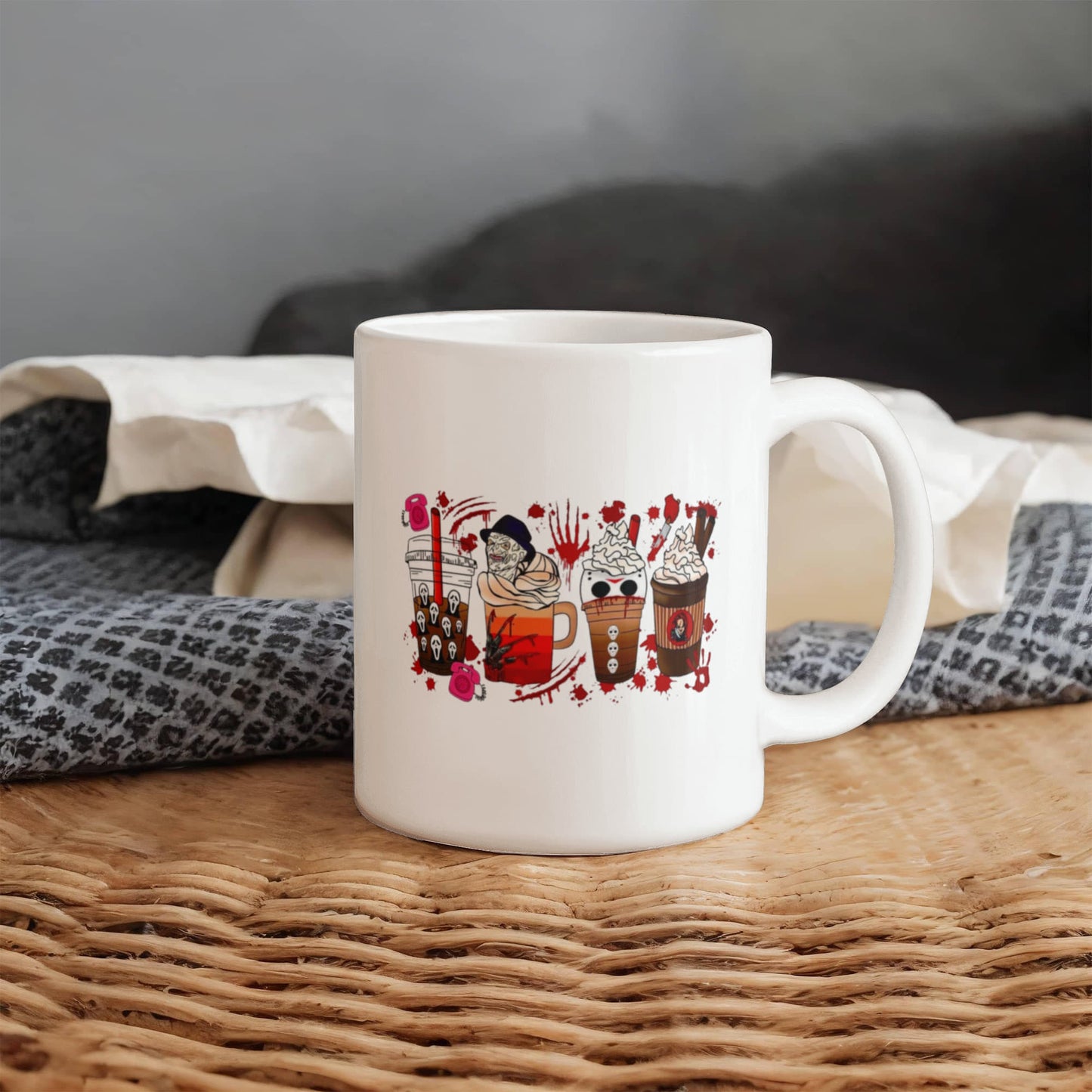 Fright Night Frappes | Ceramic Mug