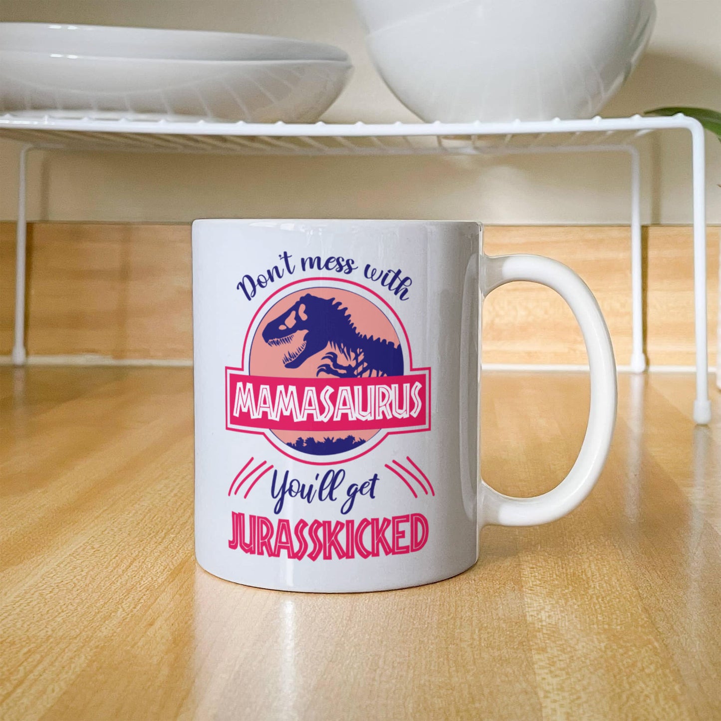 Mamasaurus | Ceramic Mug