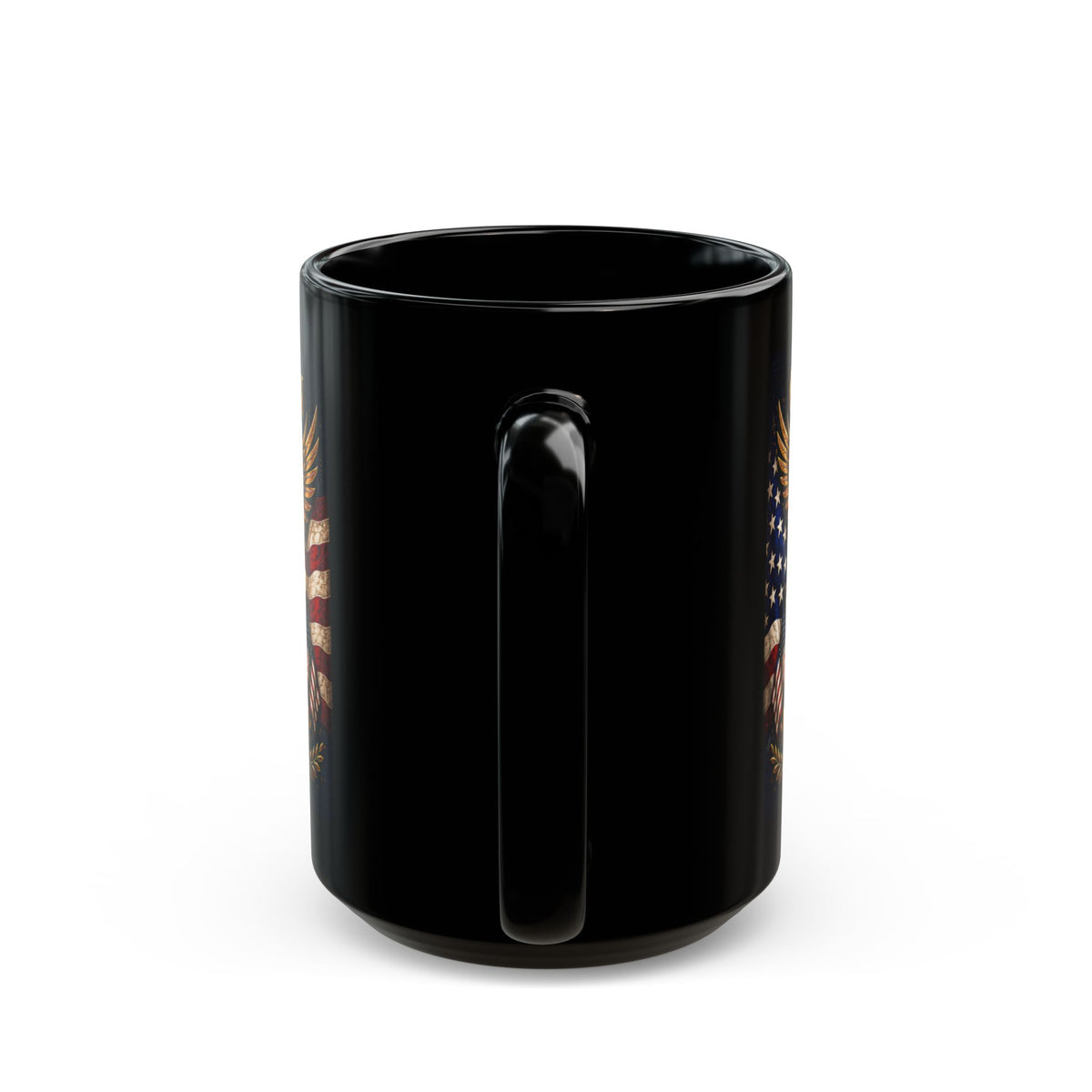 250th Anniversary Eagle Flag Mug — One Nation Under God 1776–2026