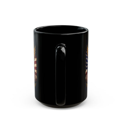 250th Anniversary Eagle Flag Mug — One Nation Under God 1776–2026