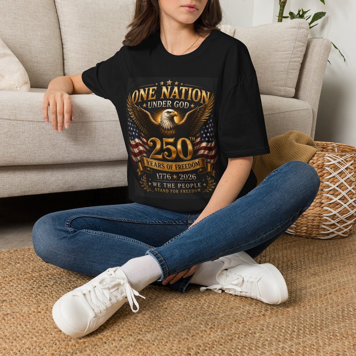 One Nation Under God 250th Anniversary T-Shirt