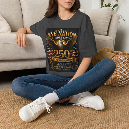 One Nation Under God 250th Anniversary T-Shirt