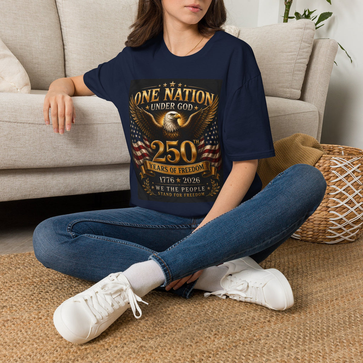 One Nation Under God 250th Anniversary T-Shirt