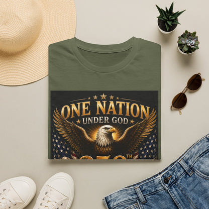 One Nation Under God 250th Anniversary T-Shirt