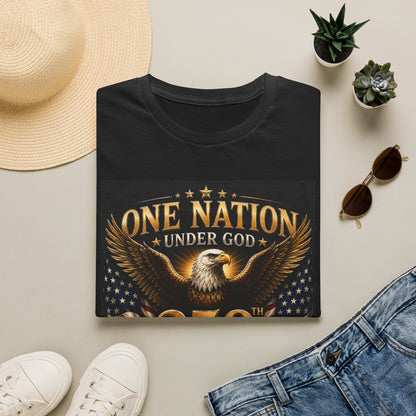 One Nation Under God 250th Anniversary T-Shirt
