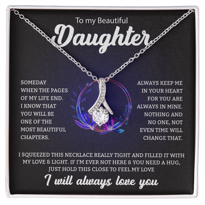 To My Daughter | Alluring Beauty Necklace