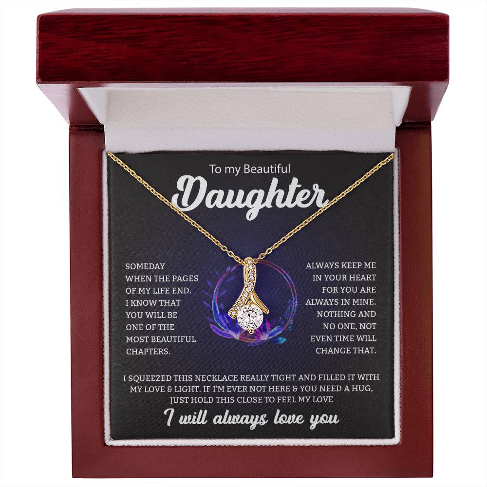 To My Daughter | Alluring Beauty Necklace