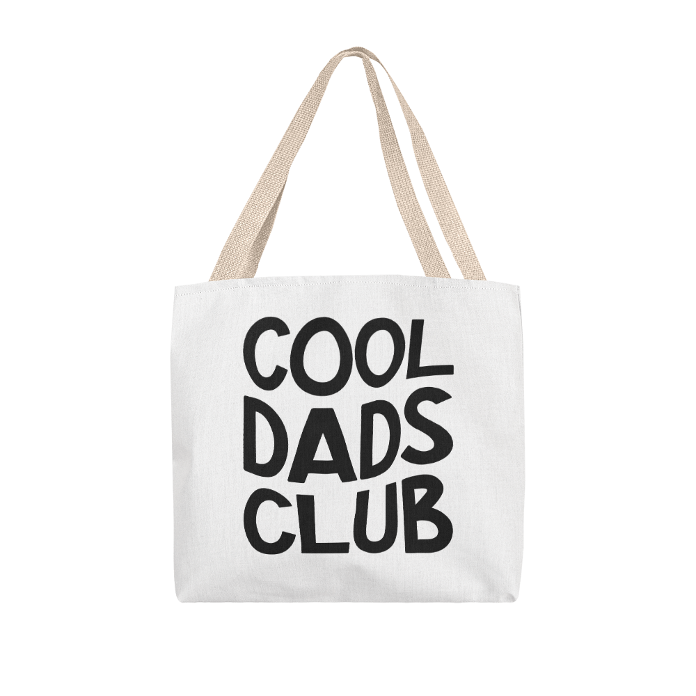 Cool Dads Club | Classic Tote Bag