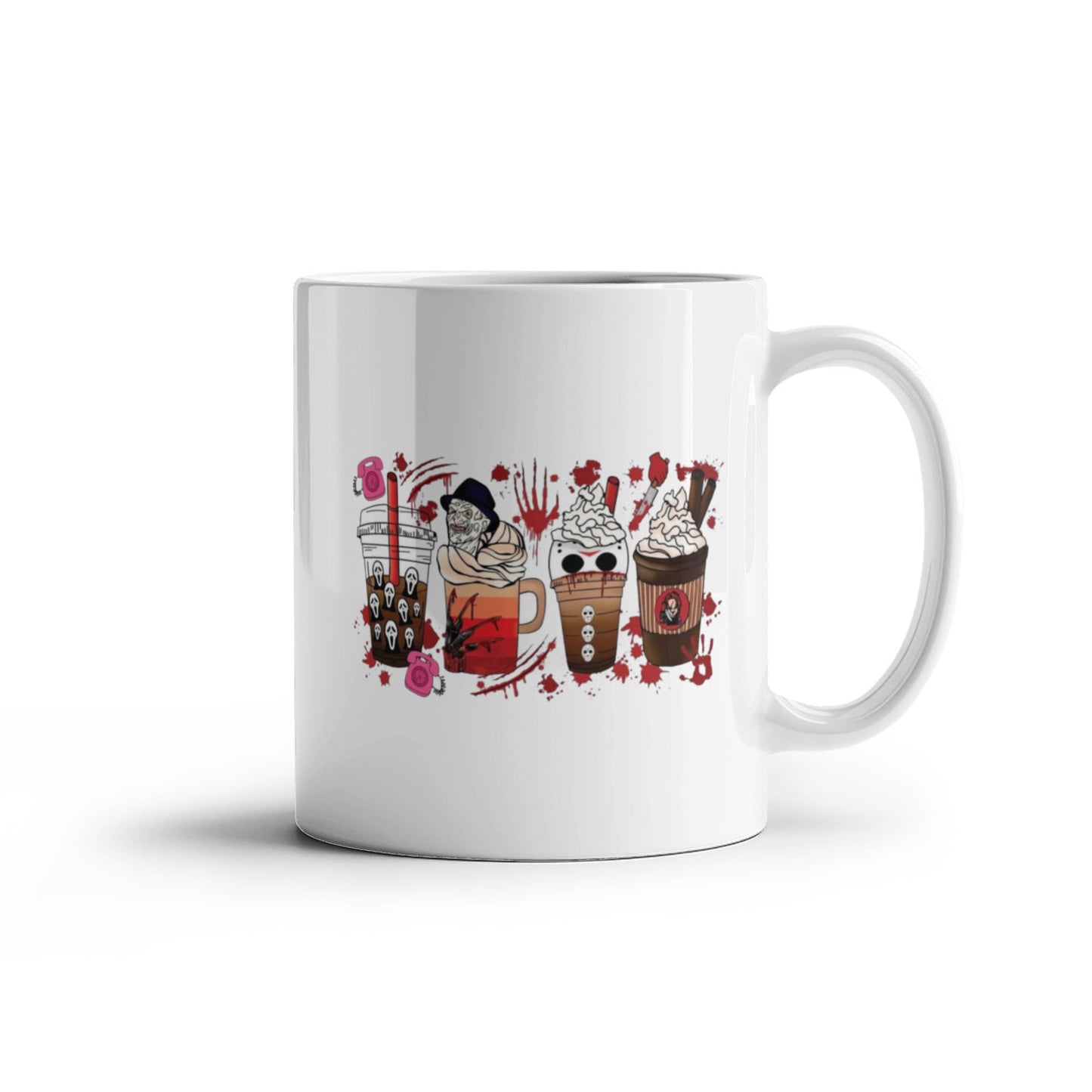 Fright Night Frappes | Ceramic Mug