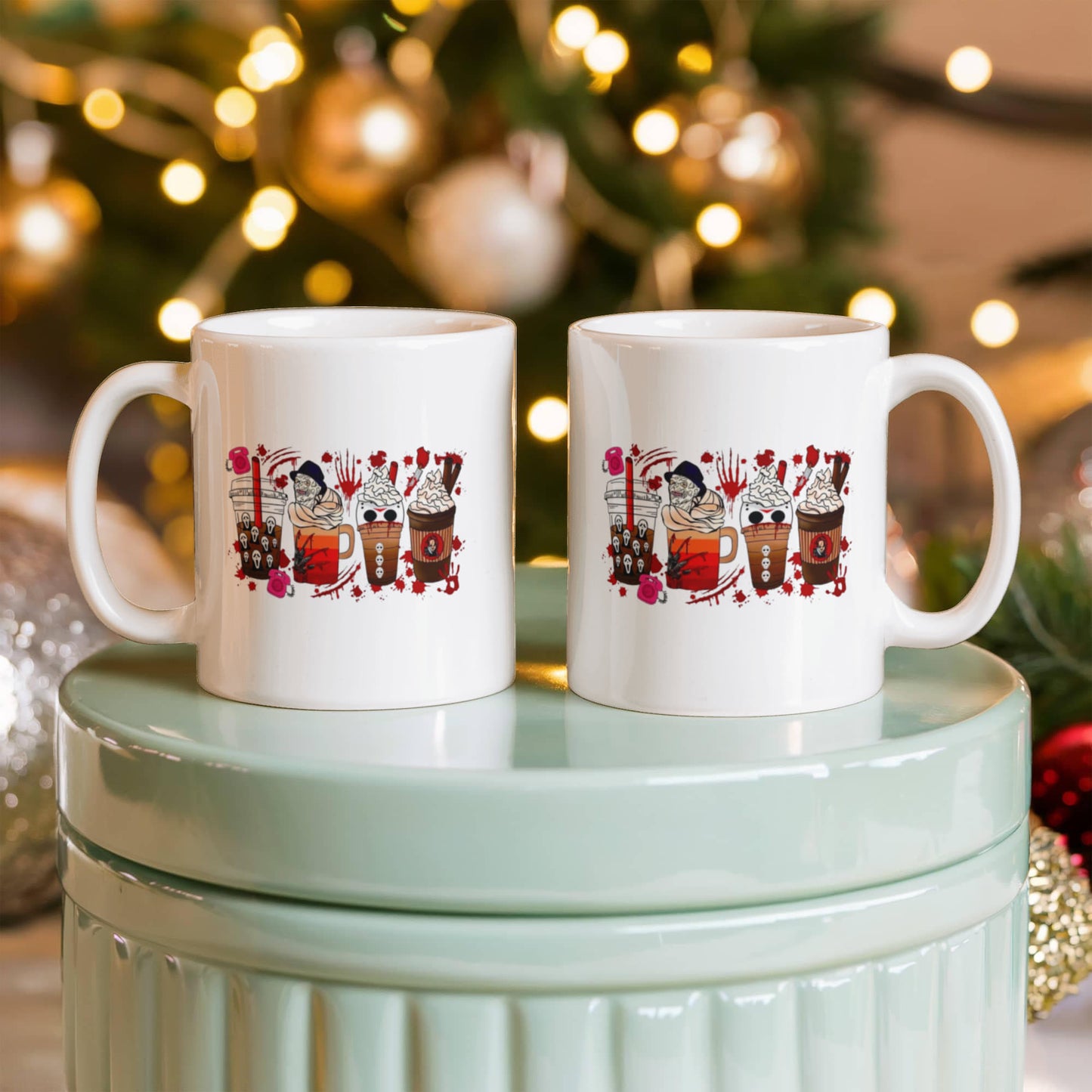 Fright Night Frappes | Ceramic Mug