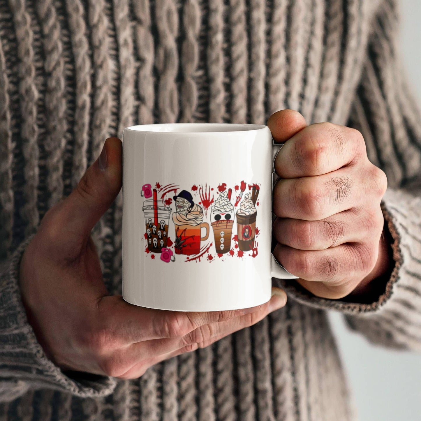 Fright Night Frappes | Ceramic Mug
