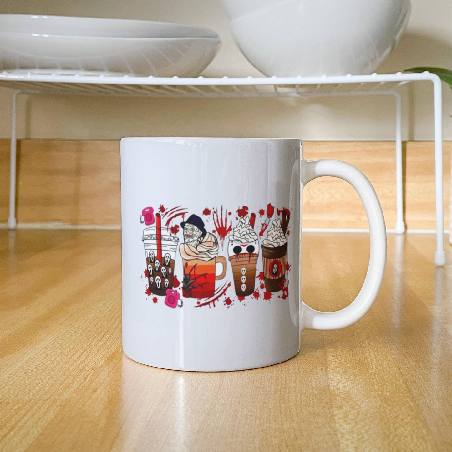Fright Night Frappes | Ceramic Mug