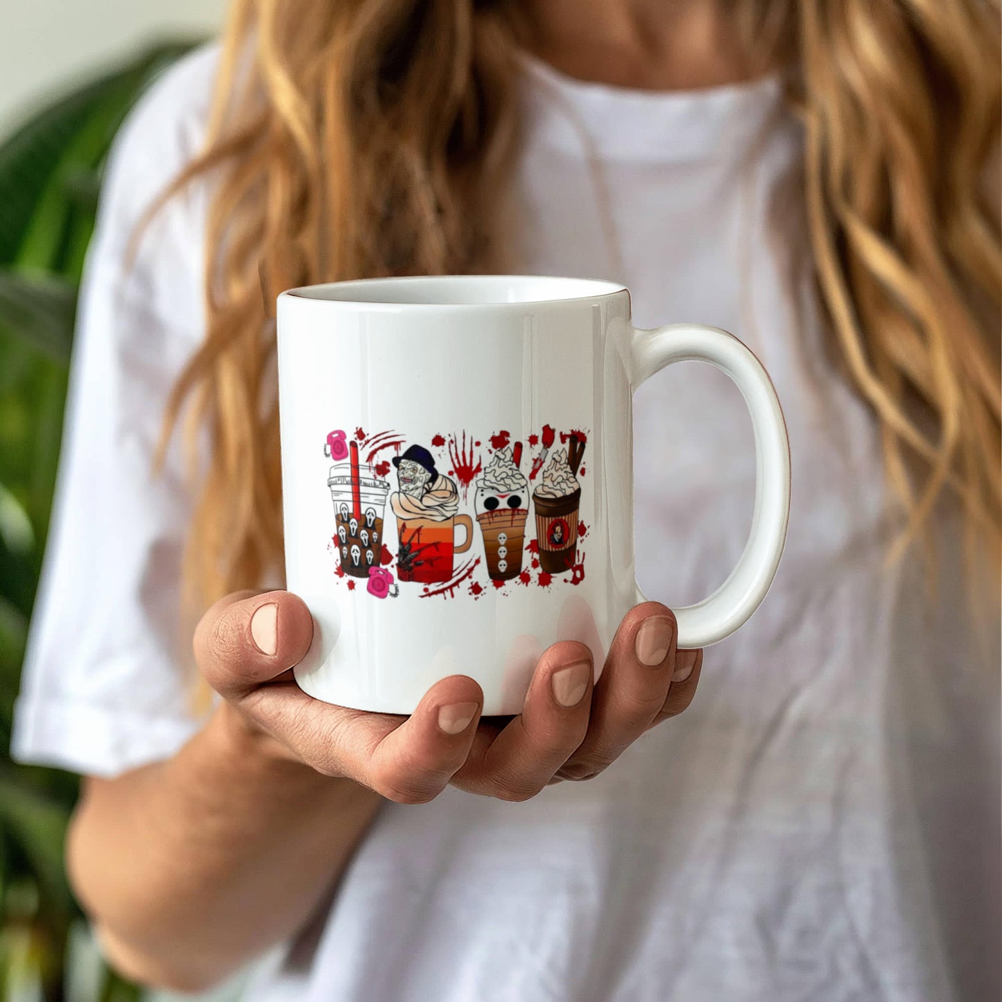 Fright Night Frappes | Ceramic Mug