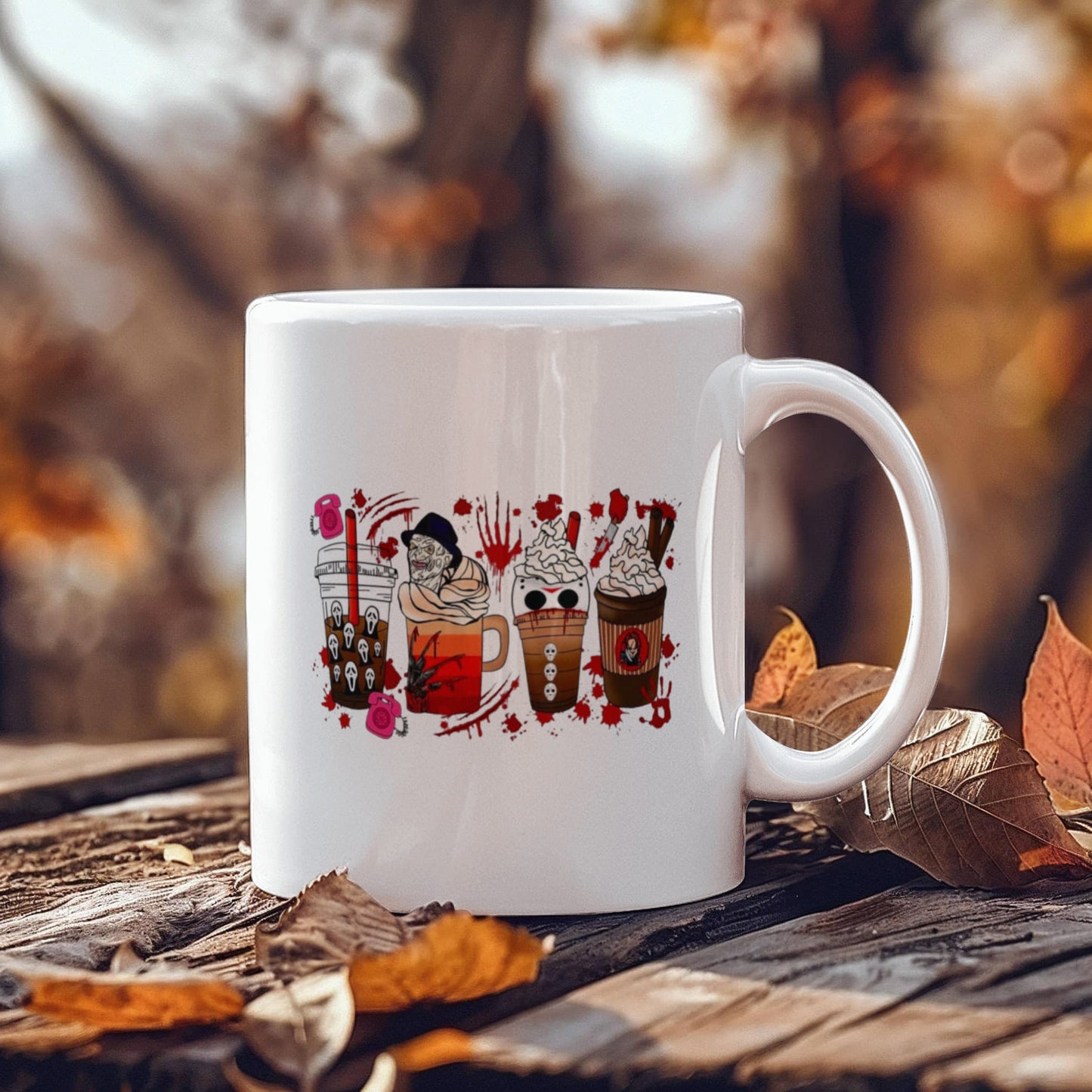 Fright Night Frappes | Ceramic Mug